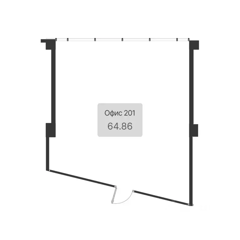 Офис в Краснодарский край, Краснодар Российская ул., 93А (65 м) - Фото 1