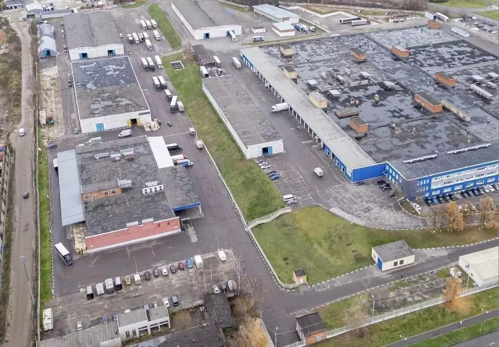 Склад в Москва, Москва, Зеленоград проезд 2-й Западный, 1с4 (78100 м) - Фото 1