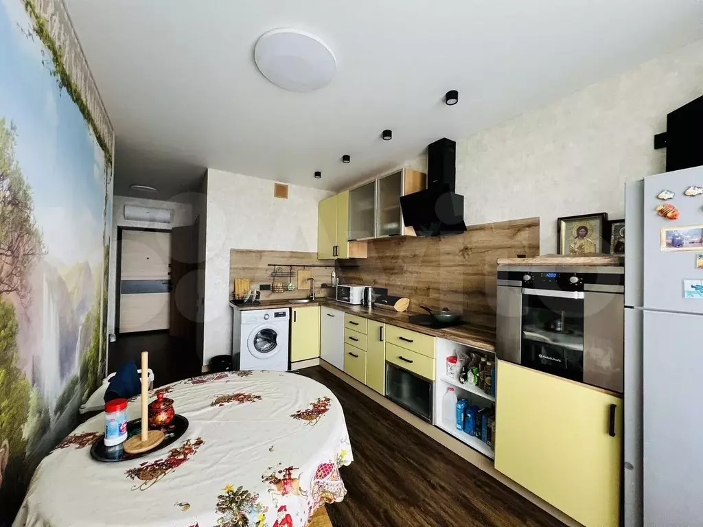 1-к. квартира, 43,6 м, 18/25 эт. - Фото 1