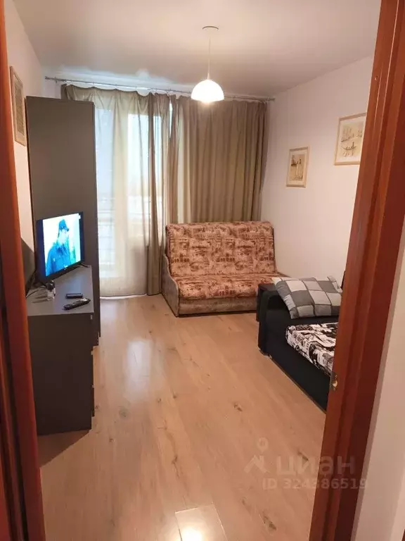 1-к кв. Московская область, Балашиха ул. Безымянная, 14 (31.1 м) - Фото 1