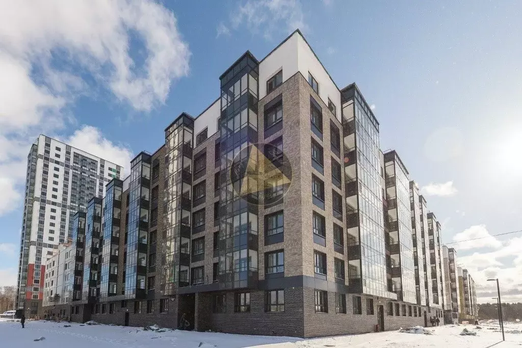 2-к кв. Санкт-Петербург наб. Реки Каменки, 3к3 (65.25 м) - Фото 1