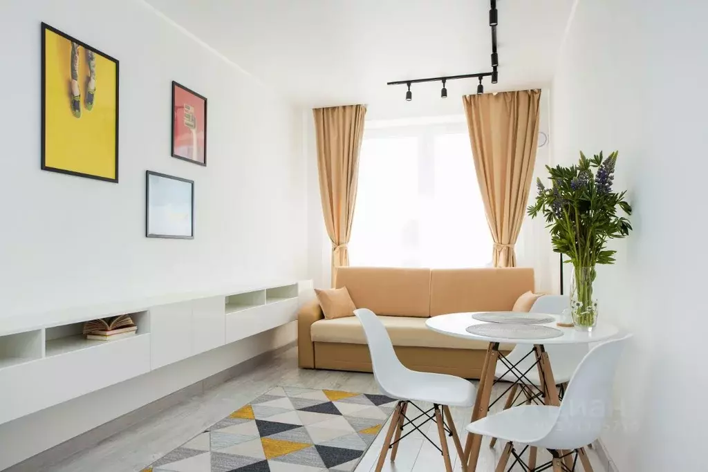 1-к кв. Калининградская область, Пионерский ул. Гептнера, 9к1 (41.0 м) - Фото 0