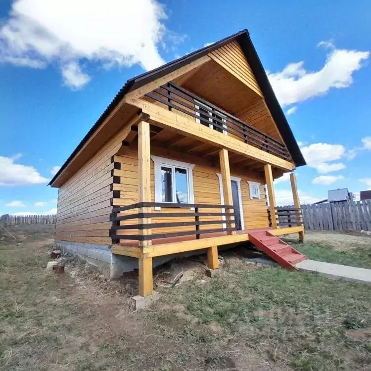 Дом в Иркутская область, Иркутский муниципальный округ, с. Урик ул. ... - Фото 1