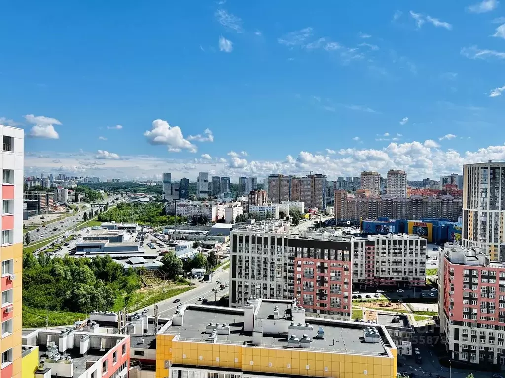2-к кв. Башкортостан, Уфа Айская ул., 39 (59.0 м) - Фото 1