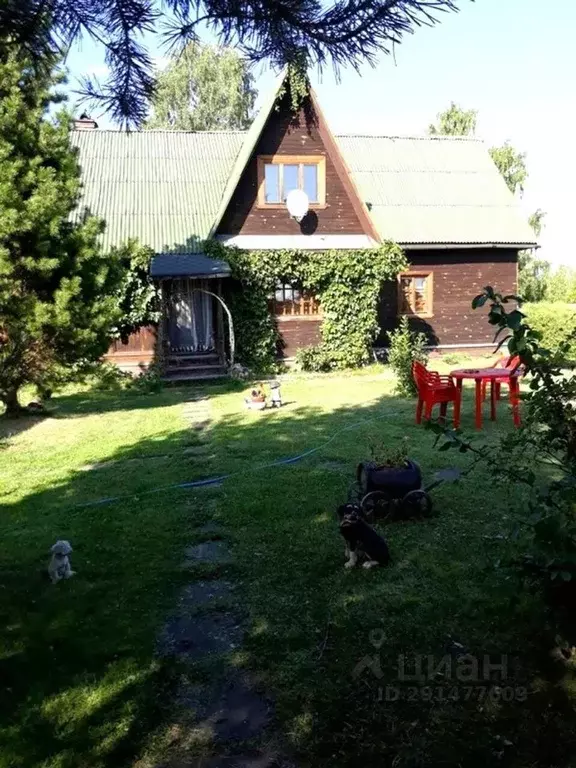 Дом в Вологодская область, Сокольский муниципальный округ, д. Шера  ... - Фото 1