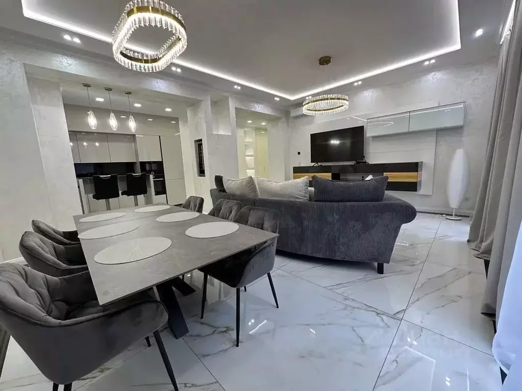 3-к кв. Краснодарский край, Сочи Мамайка мкр, ул. Крымская, 89 (100.0 ... - Фото 1