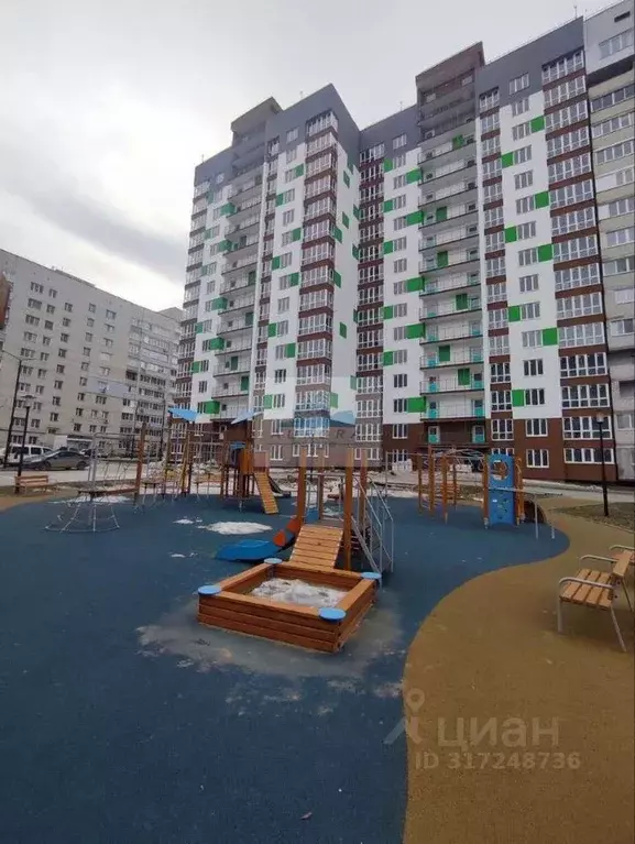 1-к кв. Саратовская область, Саратов Лунная ул., 25Б (45.2 м) - Фото 1
