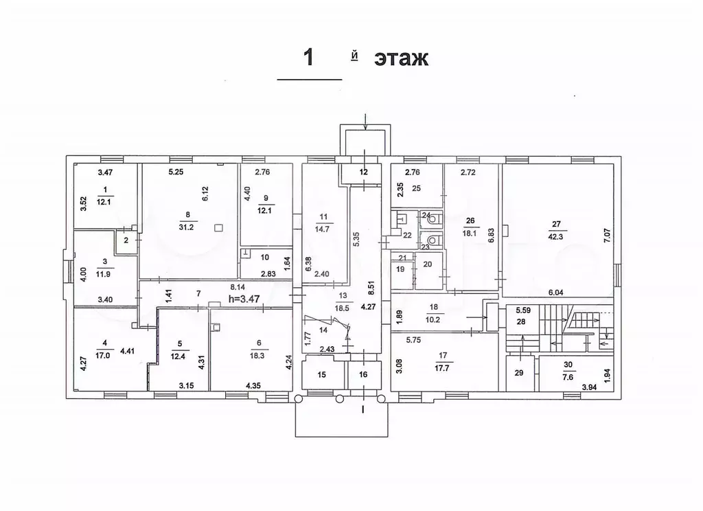 Продам офисное помещение, 1090 м - Фото 0