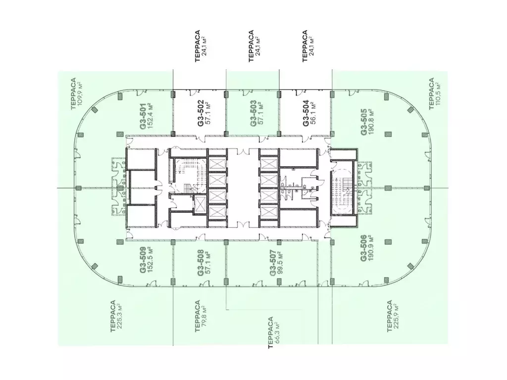 Офис в Москва Ходынский бул., 20А/2 (1742 м) - Фото 1