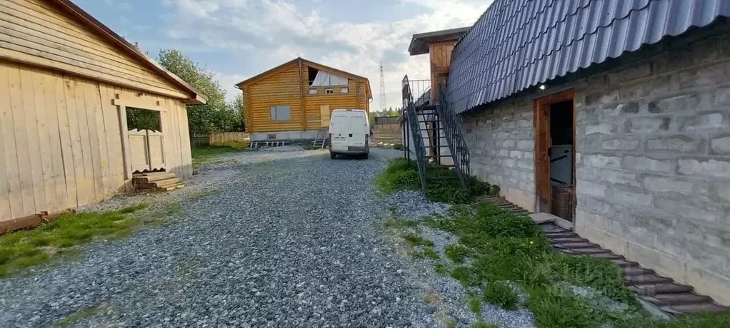 дом в свердловская область, шалинский городской округ, с. сылва ул. . - Фото 0