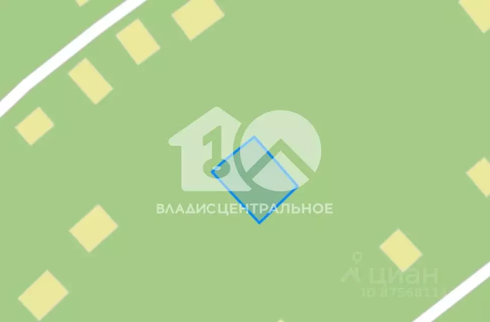 Участок в Новосибирская область, Новосибирский район, с. Верх-Тула ... - Фото 1