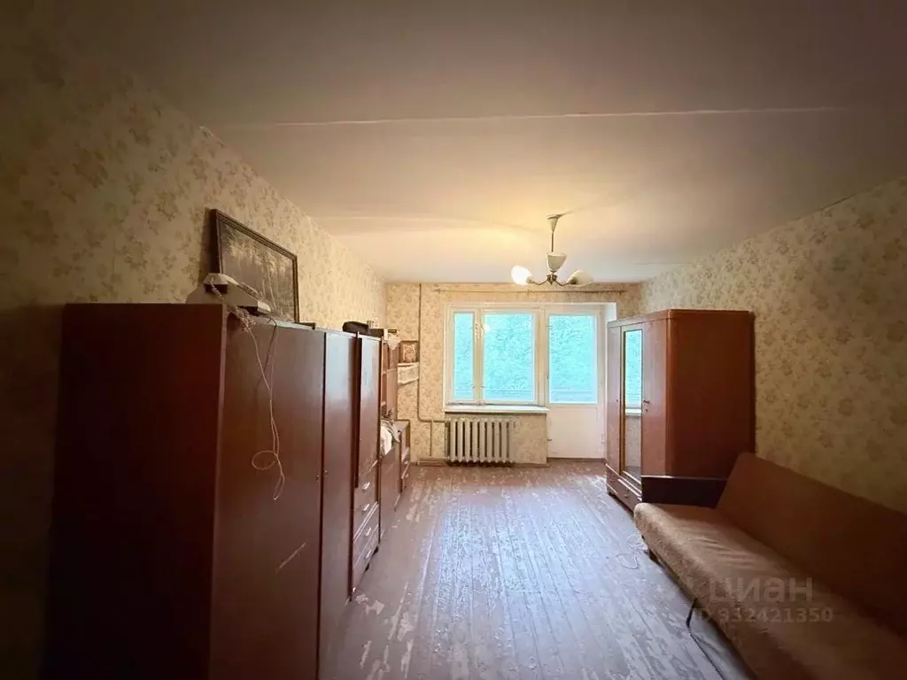 1-к кв. Нижегородская область, Балахна ул. Кирова, 12 (32.0 м) - Фото 1