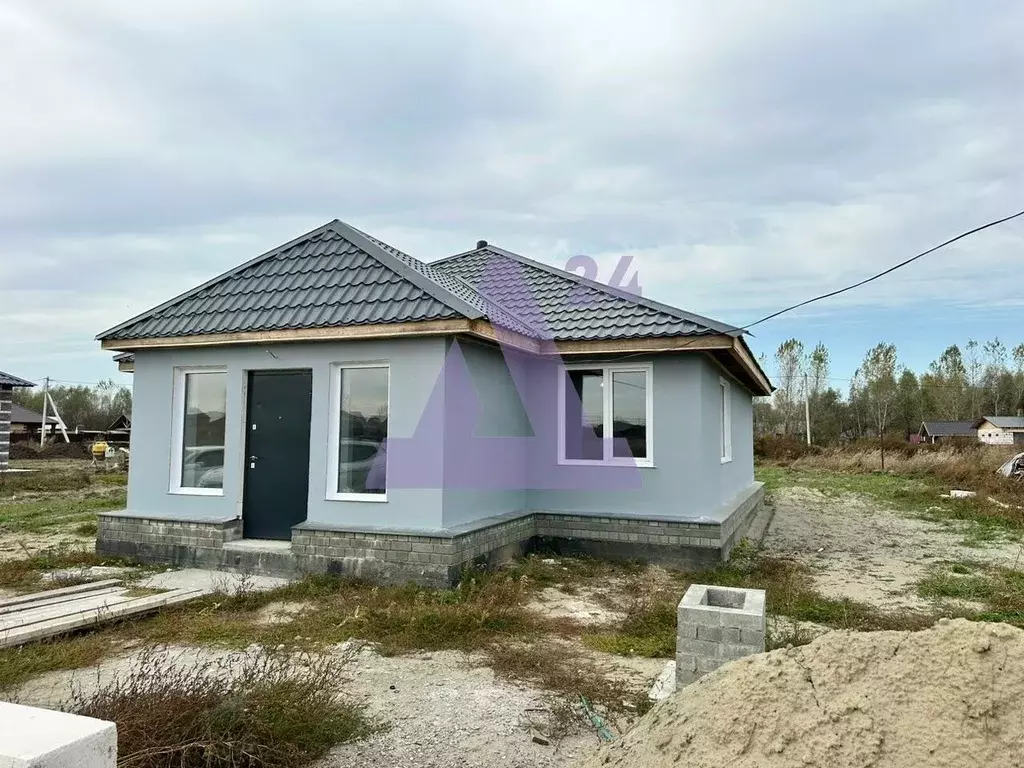 Дом в Алтайский край, Первомайский район, с. Фирсово ул. Заречная (90 ... - Фото 1