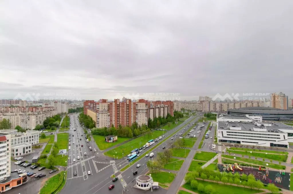 1-к кв. Санкт-Петербург Российский просп., 8 (43.6 м) - Фото 2