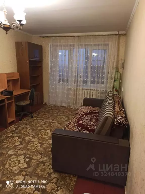 1-к кв. Тульская область, Тула ул. Калинина, 26к2 (35.0 м) - Фото 1