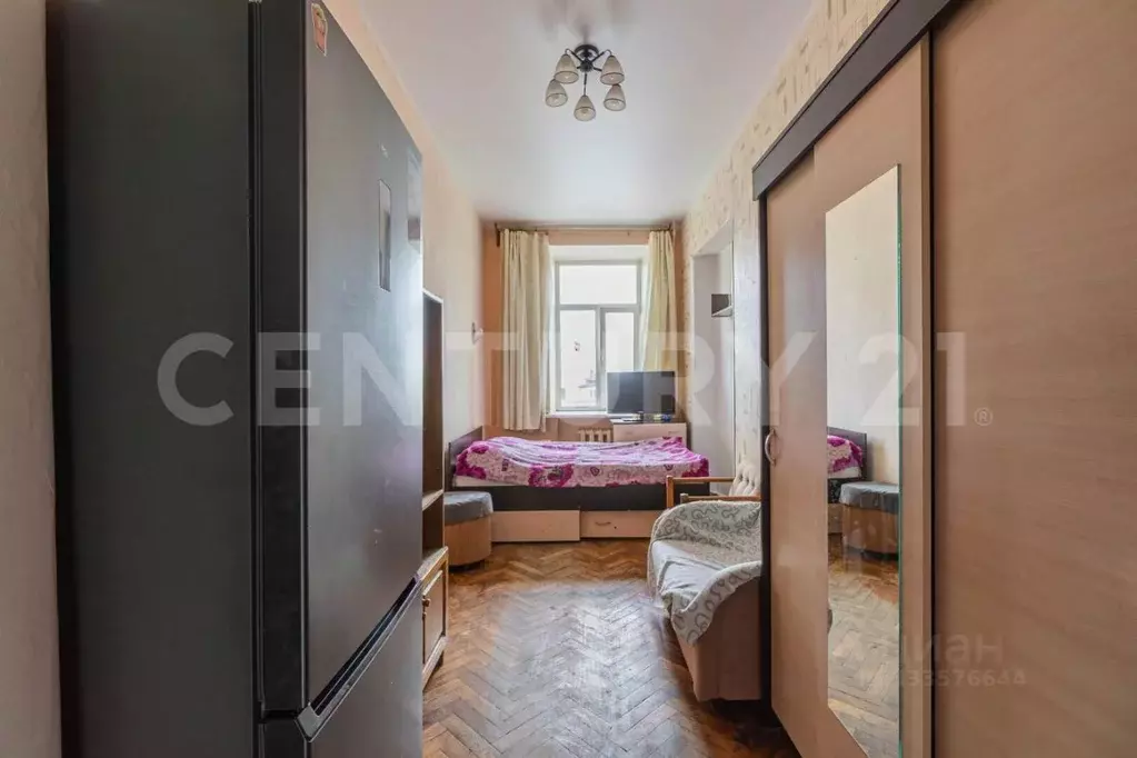 Комната Санкт-Петербург Лесной просп., 13/8 (15.0 м) - Фото 1