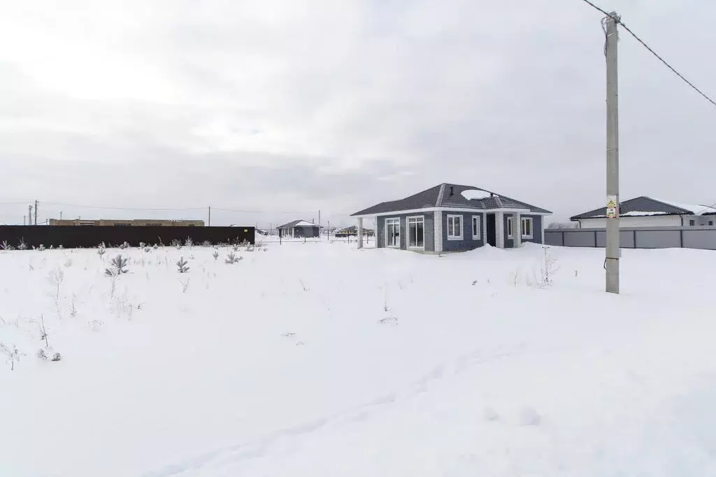 Участок в Тюмень, микрорайон Антипино, Благовещенская улица (5.5 м) - Фото 1