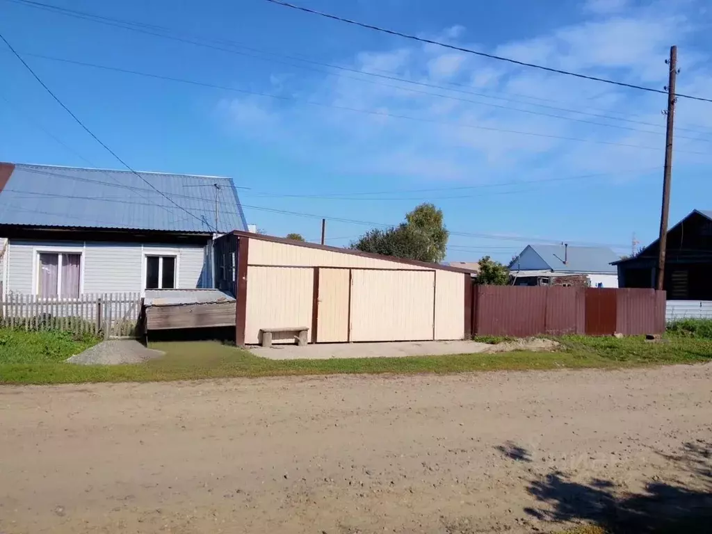Дом в Новосибирская область, Сузун рп ул. Орджоникидзе, 18 (57 м) - Фото 1