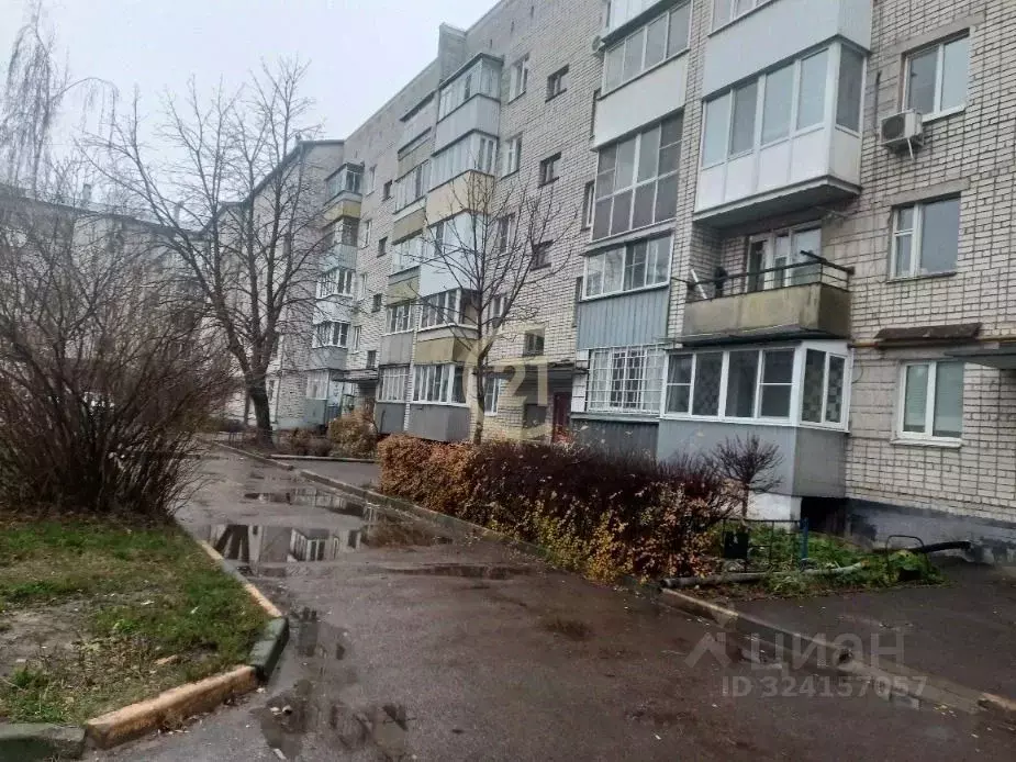 1-к кв. Тамбовская область, Тамбов Октябрьская ул., 8 (33.5 м) - Фото 2