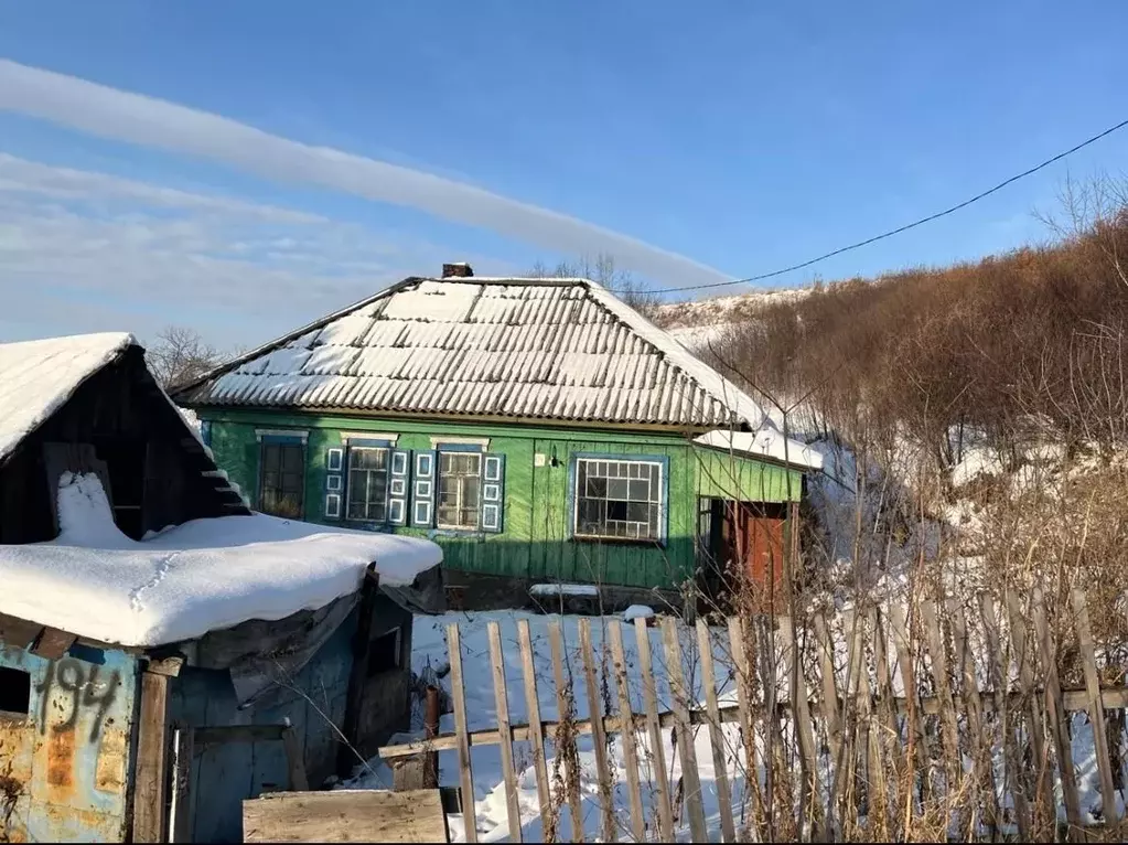 Дом в Кемеровская область, Новокузнецк ул. Коммунарка (43 м) - Фото 1