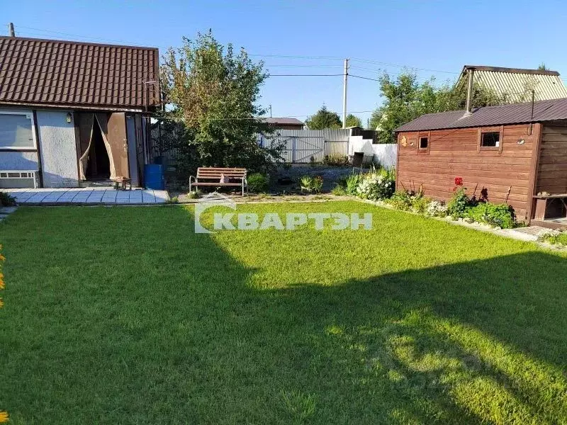 Дом в Новосибирская область, Искитим Зеленый Бор садовое товарищество, ... - Фото 1