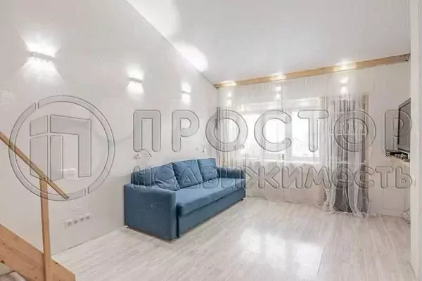 Квартира-студия, 29,8 м, 5/5 эт. - Фото 1