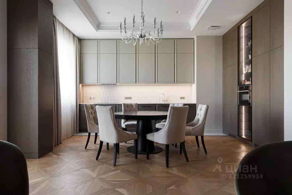 3-к кв. Санкт-Петербург Песочная наб., 40 (153.5 м) - Фото 1