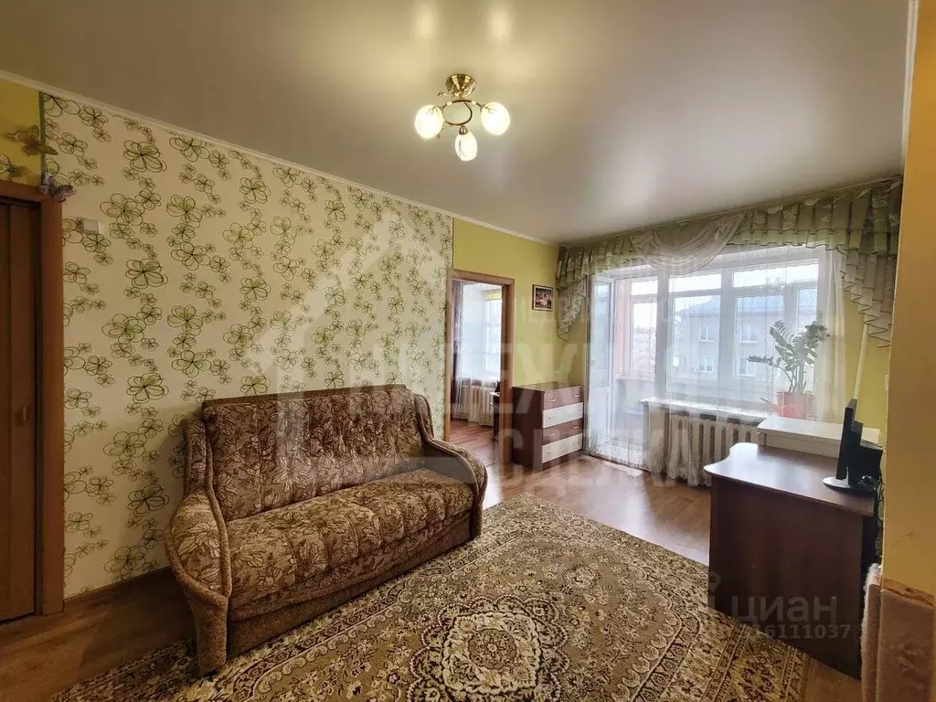 2-к кв. Алтайский край, Рубцовск просп. Ленина, 27 (41.4 м) - Фото 1