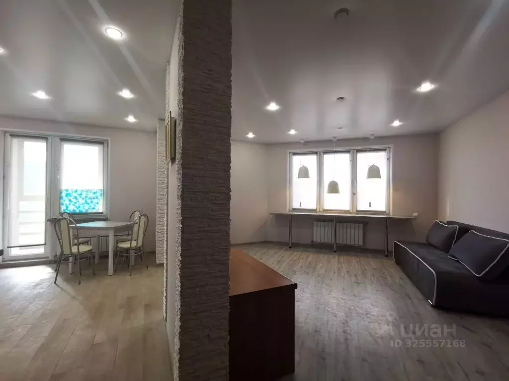 1-к кв. Московская область, Одинцово ул. Сколковская, 7Б (42.9 м) - Фото 2