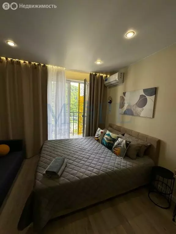 Квартира-студия: Сочи, улица Искры, 88к1 (27.8 м) - Фото 2