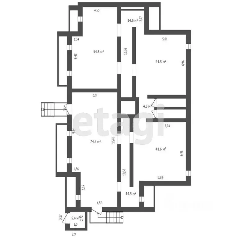 Помещение свободного назначения в Крым, Симферополь ул. Камская (259 ... - Фото 2