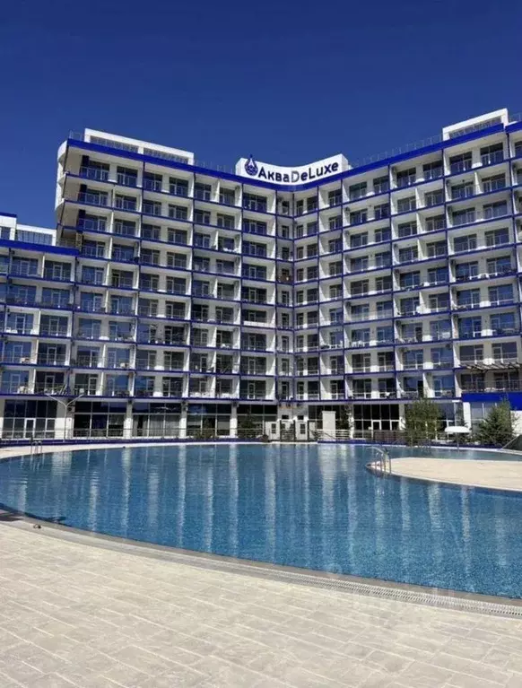 Студия Севастополь ул. Парковая, 7 (45.0 м) - Фото 2