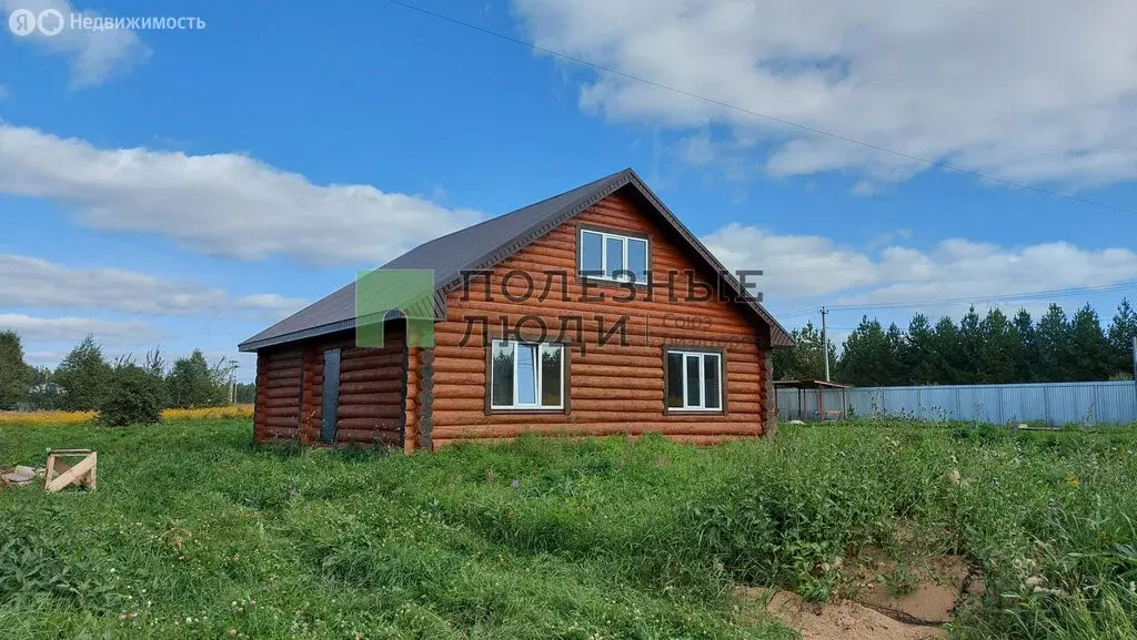 Дом в Завьяловский район, деревня Русский Вожой, Белорусская улица, 3 ... - Фото 0