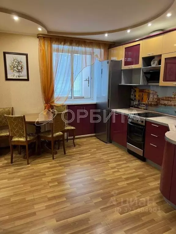 3-к кв. Тюменская область, Тюмень ул. 30 лет Победы, 124 (60.2 м) - Фото 1