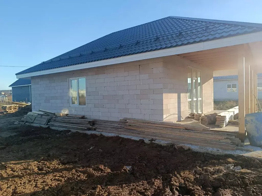 Дом в Пермский край, Пермский муниципальный округ, пос. Горный ул. ... - Фото 2