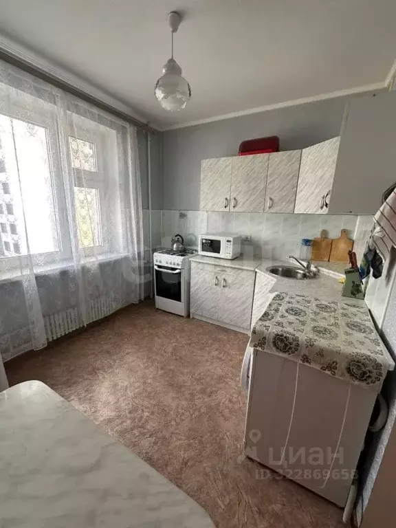2-к кв. Татарстан, Казань ул. Четаева, 49 (52.9 м) - Фото 1