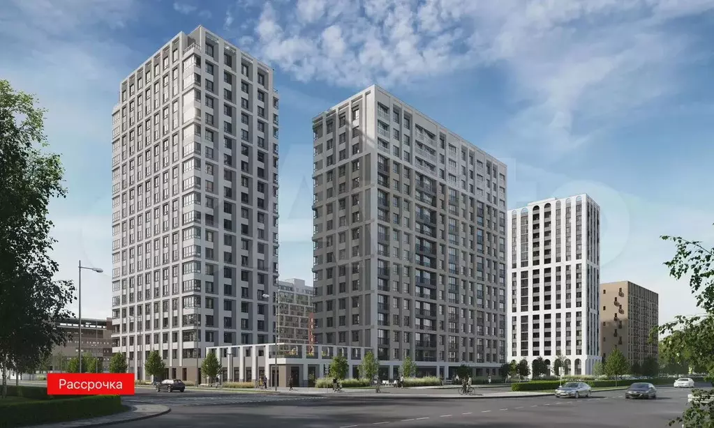 Квартира-студия, 30,3 м, 8/8 эт. - Фото 1