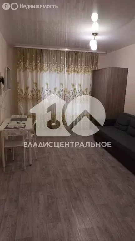 Квартира-студия: Новосибирск, улица Лескова, 27 (30 м) - Фото 1