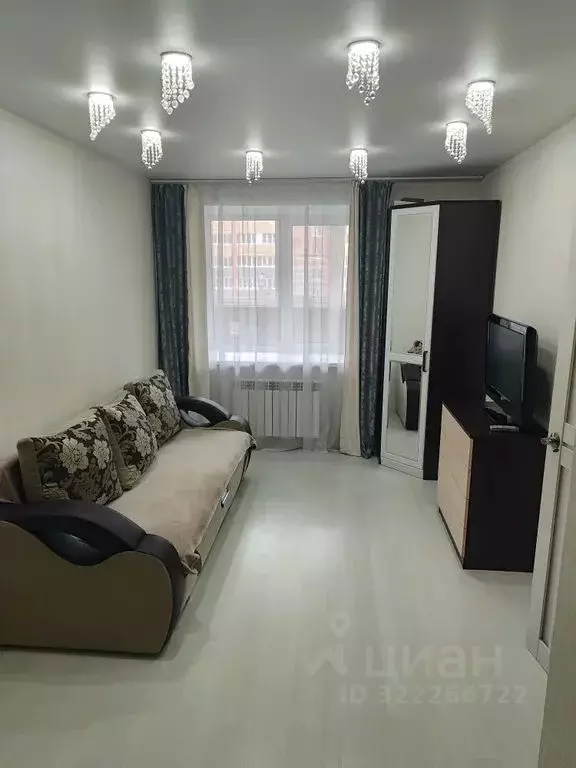 1-к кв. Марий Эл, Йошкар-Ола ул. Йывана Кырли, 50 (33.0 м) - Фото 1