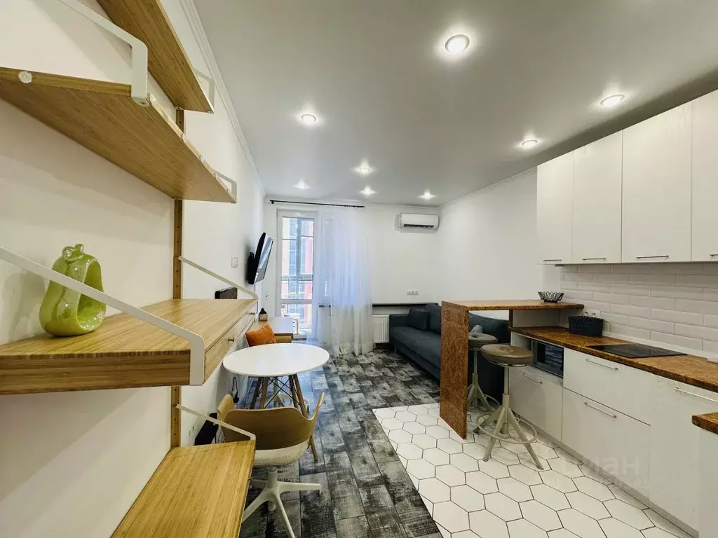 Студия Татарстан, Казань ул. Аметьевская магистраль, 16к4 (28.4 м) - Фото 1