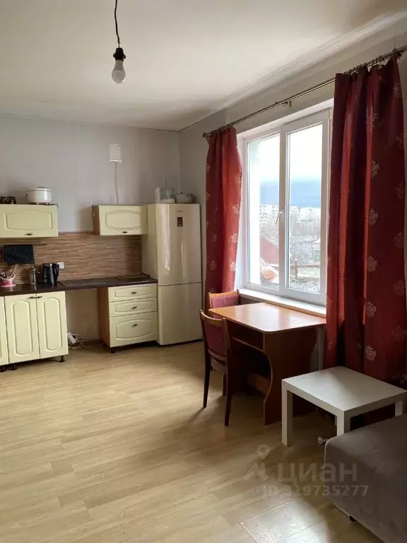 Студия Свердловская область, Екатеринбург ул. Харьковская, 33 (26.0 м) - Фото 1