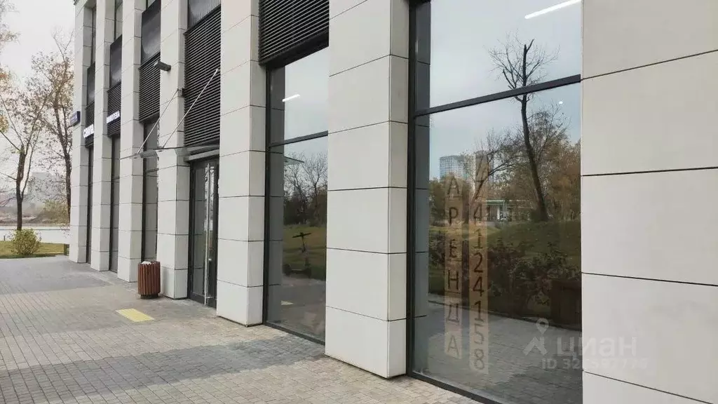 Помещение свободного назначения в Москва Нагатинская наб., 10А (61 м) - Фото 2