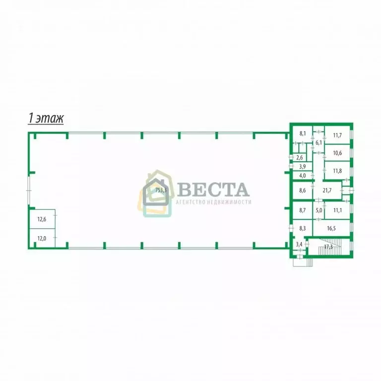 Производственное помещение в Ленинградская область, Кировск Набережная ... - Фото 2