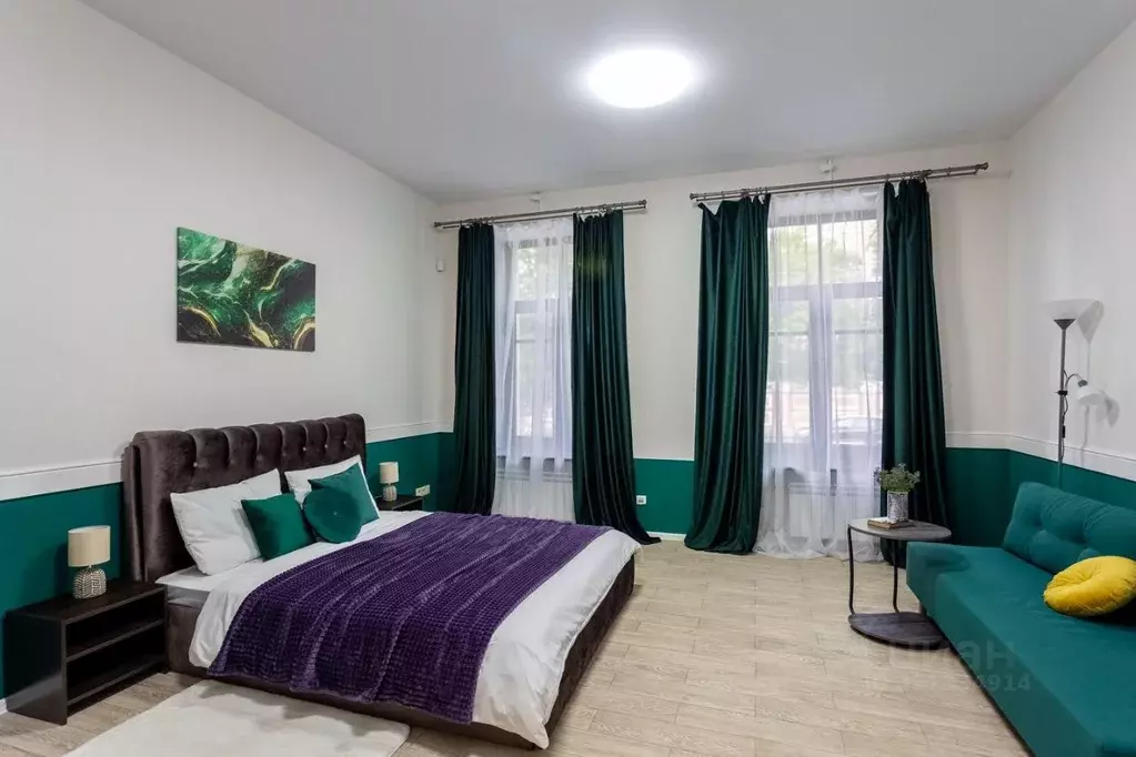 Комната Санкт-Петербург 1-я Васильевского острова линия, 22 (15.0 м) - Фото 1