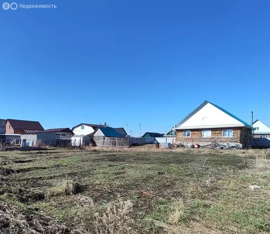 Участок в село Красная Башкирия, улица Гагарина (7 м) - Фото 2