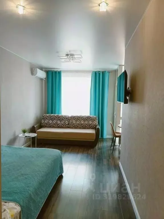 1-к кв. Приморский край, Владивосток ул. Нейбута, 8 (28.0 м) - Фото 1