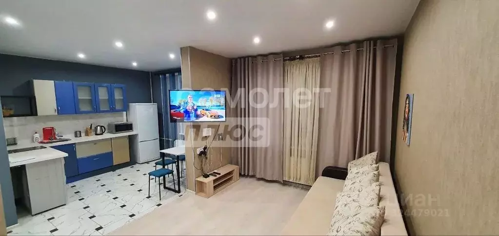 Студия Московская область, Люберцы Зенино ЖК Самолет мкр, ул. Камова, ... - Фото 1