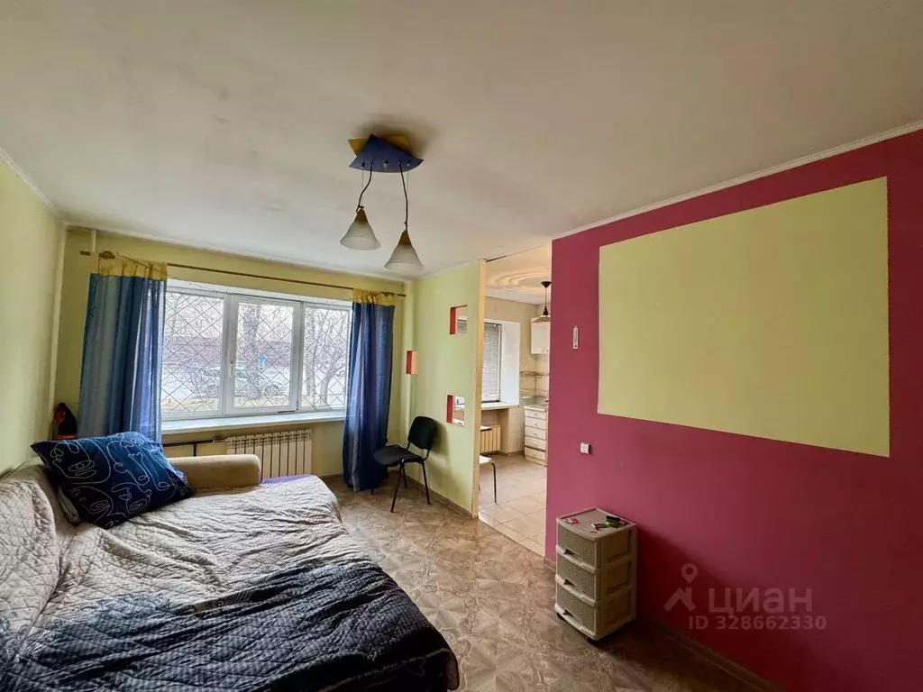 1-к кв. Хакасия, Абакан ул. Ломоносова, 2 (31.8 м) - Фото 0