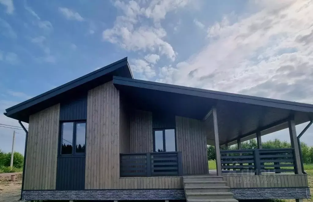 Дом в Ленинградская область, Ломоносовский район, Гостилицкое с/пос, ... - Фото 1