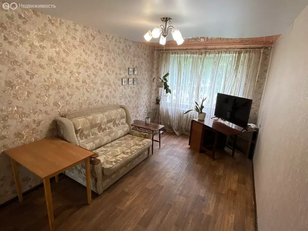 2-комнатная квартира: Новосибирск, улица Объединения, 15 (44.6 м) - Фото 1